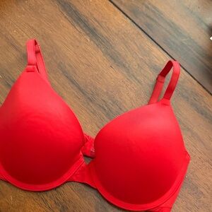 Pink Victoria’s Secret Red Women's Bra